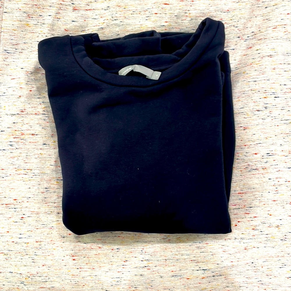 Vince size xs navy sweatshirt.